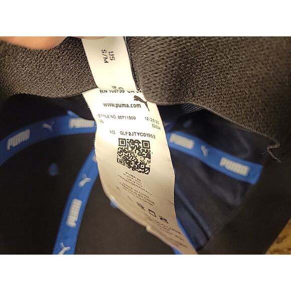 Puma Golf Hat Cap Mens Size S/M Small-medium Stretch - Picture 7 of 10